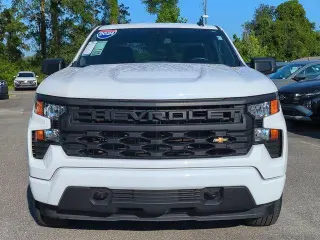 Chevrolet Silverado 1500 2024 4x4 Custom 4p Doble Cab 6.6 ft. SB