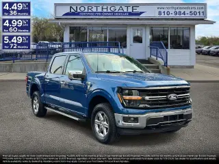 Ford F-150 2024 4x4 XLT 4p SuperCab 5.5 ft. Cabina Extendida