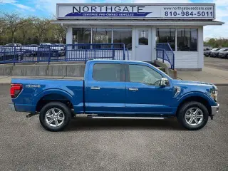 Ford F-150 2024 4x4 XLT 4p SuperCab 5.5 ft. Cabina Extendida