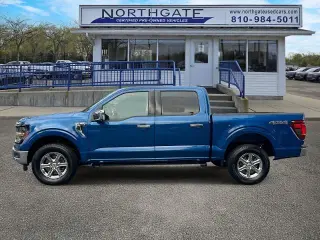 Ford F-150 2024 4x4 XLT 4p SuperCab 5.5 ft. Cabina Extendida