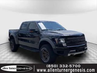Ford F-150 2012 4x4 SVT Raptor 4p SuperCrew Styleside 5.5 ft. CB