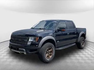Ford F-150 2012 4x4 SVT Raptor 4p SuperCrew Styleside 5.5 ft. CB