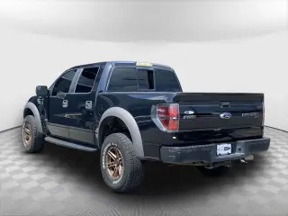 Ford F-150 2012 4x4 SVT Raptor 4p SuperCrew Styleside 5.5 ft. CB