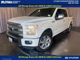 Ford F-150 2017 4x4 Platinum 4dr SuperCrew 5.5 ft. SB