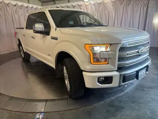 Ford F-150 2017 4x4 Platinum 4dr SuperCrew 5.5 ft. SB