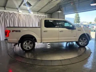 Ford F-150 2017 4x4 Platinum 4dr SuperCrew 5.5 ft. SB