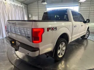 Ford F-150 2017 4x4 Platinum 4dr SuperCrew 5.5 ft. SB