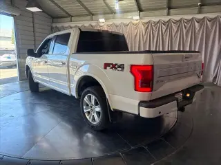 Ford F-150 2017 4x4 Platinum 4dr SuperCrew 5.5 ft. SB