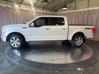 Ford F-150 2017 4x4 Platinum 4dr SuperCrew 5.5 ft. SB