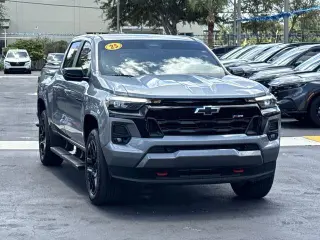 Chevrolet Colorado 2025 4x4 Z71 4p Cabina de Tripulacion Crew 5 ft. SB