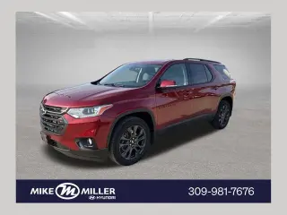 Chevrolet Traverse 2021 4x4 RS 4dr SUV