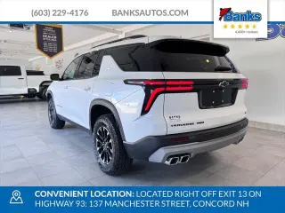 Chevrolet Traverse 2024 4X4 Z71 4p SUV