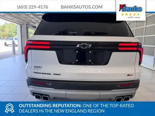 Chevrolet Traverse 2024 4X4 Z71 4p SUV