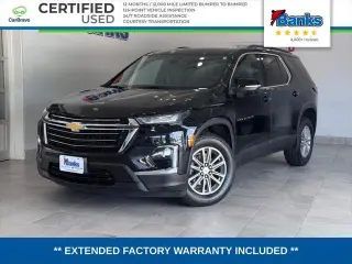 Chevrolet Traverse 2023 4x4 LT Tela 4p SUV