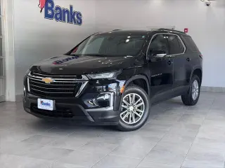 Chevrolet Traverse 2023 4x4 LT Tela 4p SUV