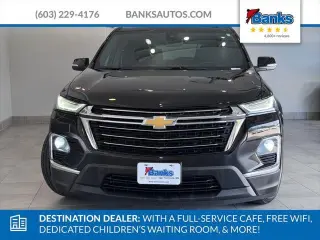 Chevrolet Traverse 2023 4x4 LT Tela 4p SUV