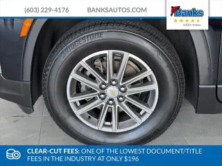 Chevrolet Traverse 2023 4x4 LT Tela 4p SUV