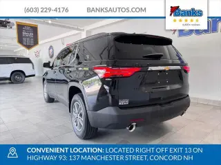 Chevrolet Traverse 2023 4x4 LT Tela 4p SUV