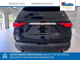 Chevrolet Traverse 2023 4x4 LT Tela 4p SUV