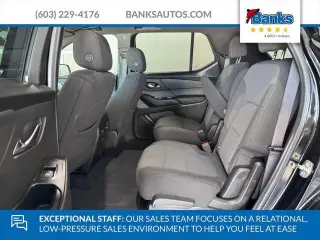 Chevrolet Traverse 2023 4x4 LT Tela 4p SUV