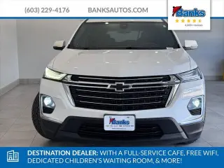 Chevrolet Traverse 2023 4x4 LT Tela 4p SUV