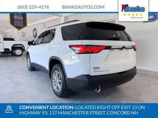 Chevrolet Traverse 2023 4x4 LT Tela 4p SUV