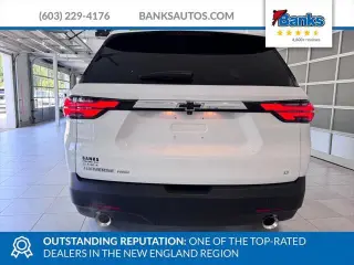 Chevrolet Traverse 2023 4x4 LT Tela 4p SUV