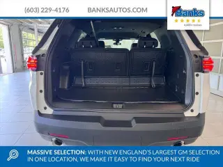 Chevrolet Traverse 2023 4x4 LT Tela 4p SUV