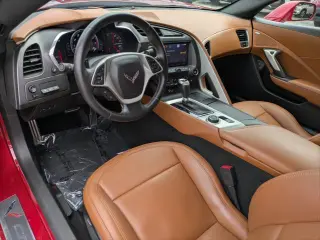 Chevrolet Corvette 2014 Stingray Z51 2p Coupe con 3LT