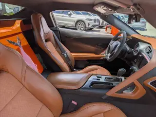 Chevrolet Corvette 2019 Stingray convertible de 2 puertas con 3LT