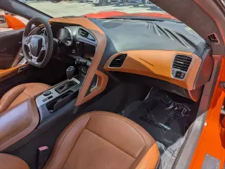 Chevrolet Corvette 2019 Stingray convertible de 2 puertas con 3LT