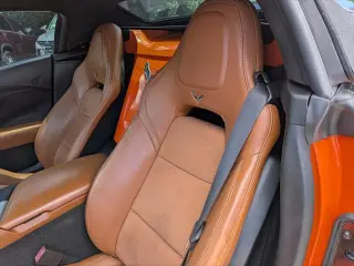 Chevrolet Corvette 2019 Stingray convertible de 2 puertas con 3LT