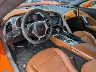 Chevrolet Corvette 2019 Stingray convertible de 2 puertas con 3LT