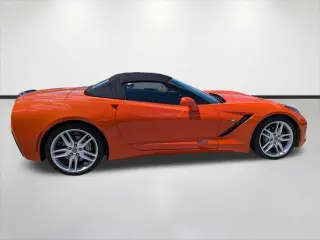 Chevrolet Corvette 2019 Stingray convertible de 2 puertas con 3LT