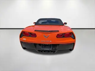Chevrolet Corvette 2019 Stingray convertible de 2 puertas con 3LT