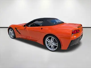 Chevrolet Corvette 2019 Stingray convertible de 2 puertas con 3LT
