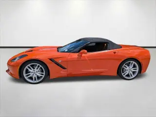 Chevrolet Corvette 2019 Stingray convertible de 2 puertas con 3LT