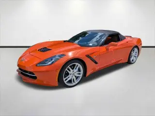 Chevrolet Corvette 2019 Stingray convertible de 2 puertas con 3LT