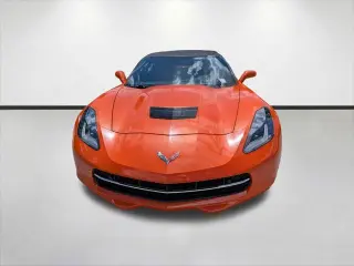 Chevrolet Corvette 2019 Stingray convertible de 2 puertas con 3LT