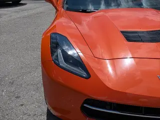 Chevrolet Corvette 2019 Stingray convertible de 2 puertas con 3LT