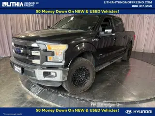 Ford F-150 2015 4x2 Lariat 4dr SuperCrew 5.5 ft. SB