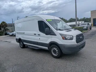 Van de carga Ford Transit 2018 250 3 puertas LWB techo medio con puerta deslizante del lado del pasajero