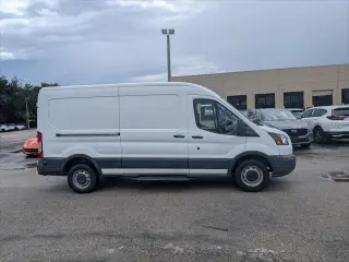 Van de carga Ford Transit 2018 250 3 puertas LWB techo medio con puerta deslizante del lado del pasajero