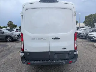 Van de carga Ford Transit 2018 250 3 puertas LWB techo medio con puerta deslizante del lado del pasajero