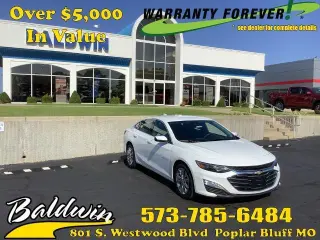 Chevrolet Malibu 2023 LT Sedán de 4 puertas con paquete 1LT