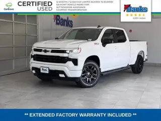 Chevrolet Silverado 1500 2024 4x4 RST 4dr Crew Cab 5.8 ft. SB