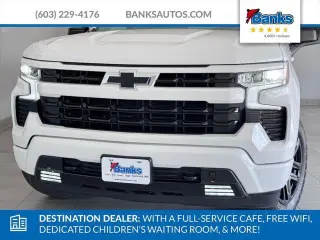 Chevrolet Silverado 1500 2024 4x4 RST 4dr Crew Cab 5.8 ft. SB