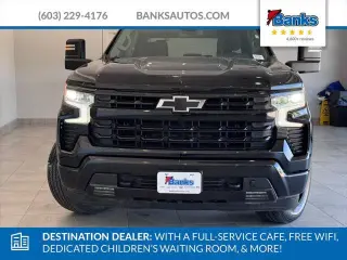 Chevrolet Silverado 1500 2024 4x4 RST 4p Cab de Tripulación 6.0 ft. CB