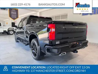 Chevrolet Silverado 1500 2024 4x4 RST 4p Cab de Tripulación 6.0 ft. CB