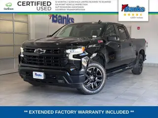 Chevrolet Silverado 1500 2024 4x4 RST 4dr Crew Cab 5.8 ft. CB